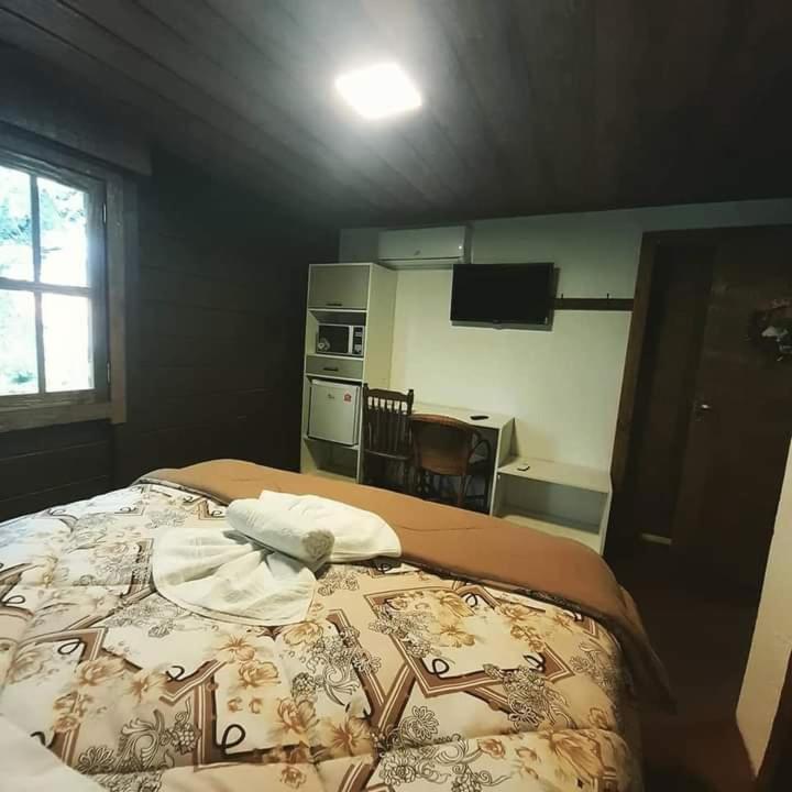 Refugio Jardim Mariana Hotell Canela Eksteriør bilde
