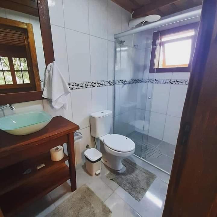 Refugio Jardim Mariana Hotell Canela Eksteriør bilde