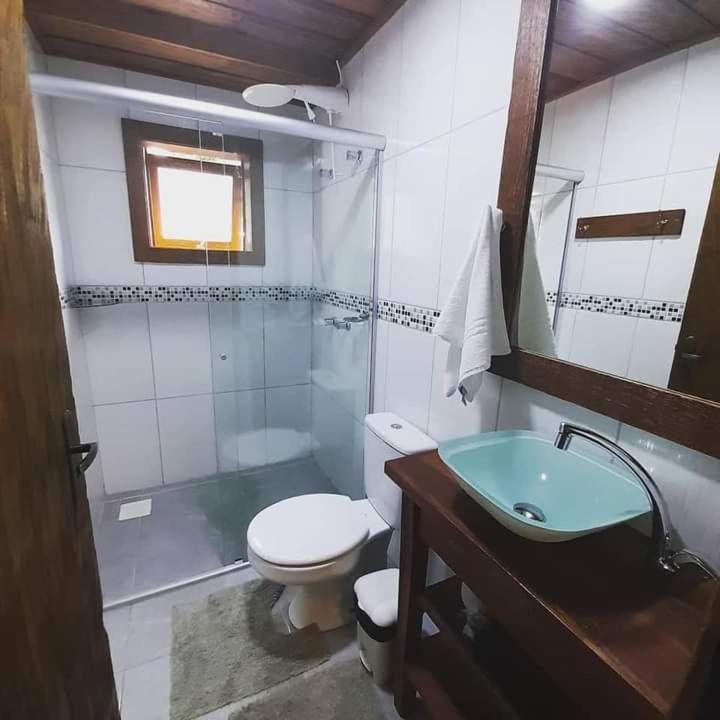 Refugio Jardim Mariana Hotell Canela Eksteriør bilde