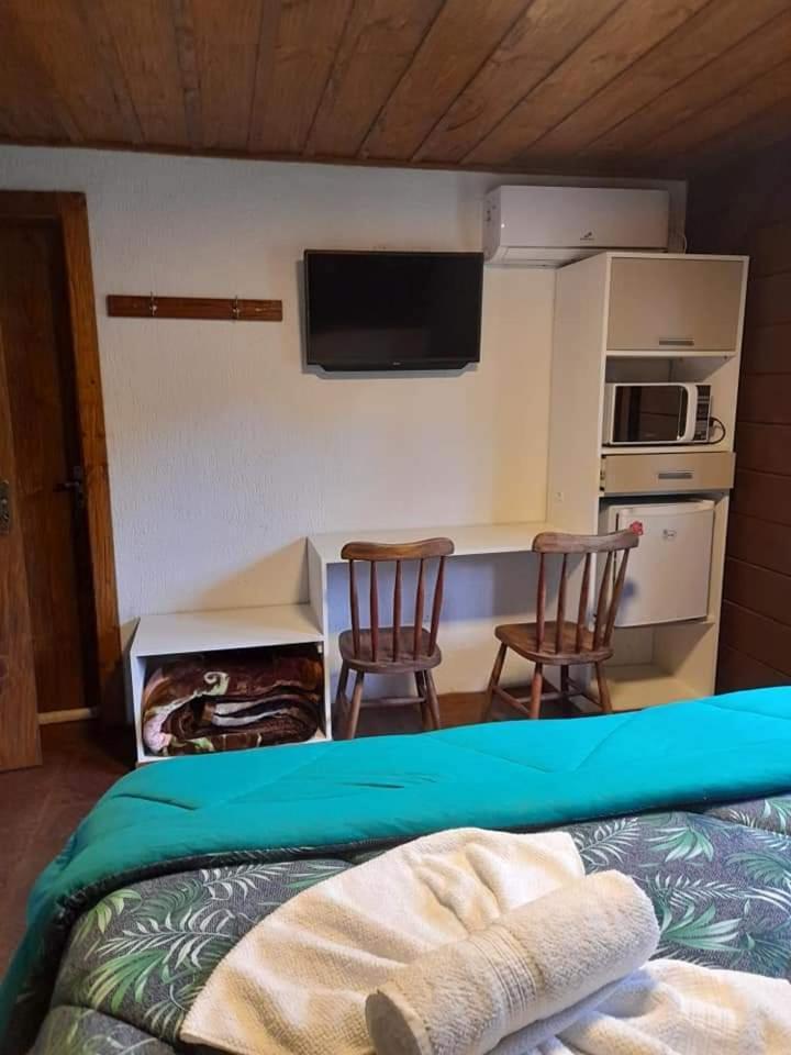 Refugio Jardim Mariana Hotell Canela Eksteriør bilde