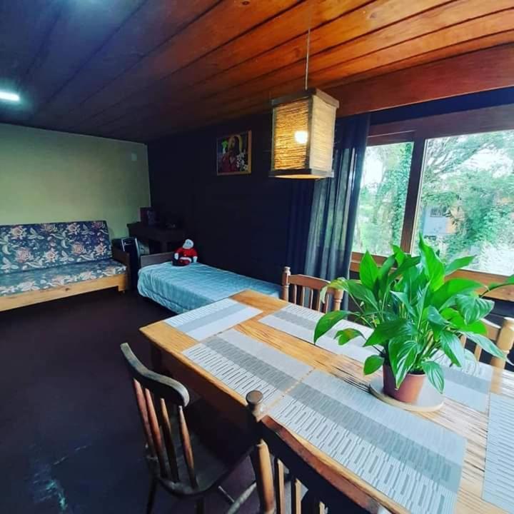 Refugio Jardim Mariana Hotell Canela Eksteriør bilde