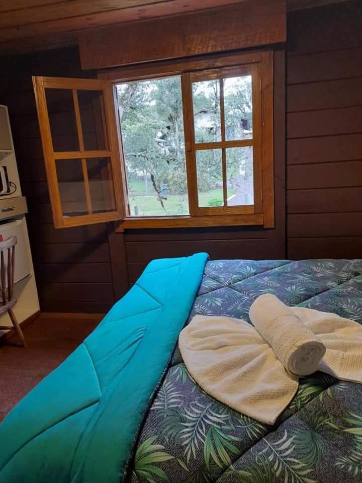 Refugio Jardim Mariana Hotell Canela Eksteriør bilde