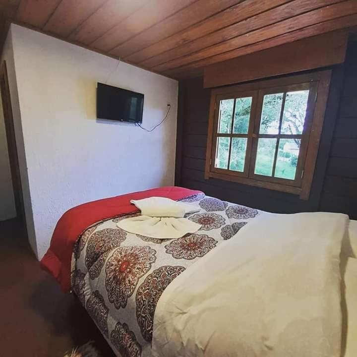 Refugio Jardim Mariana Hotell Canela Eksteriør bilde